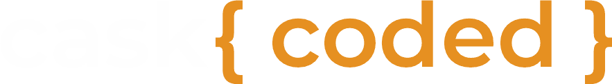 CaskCoded logo