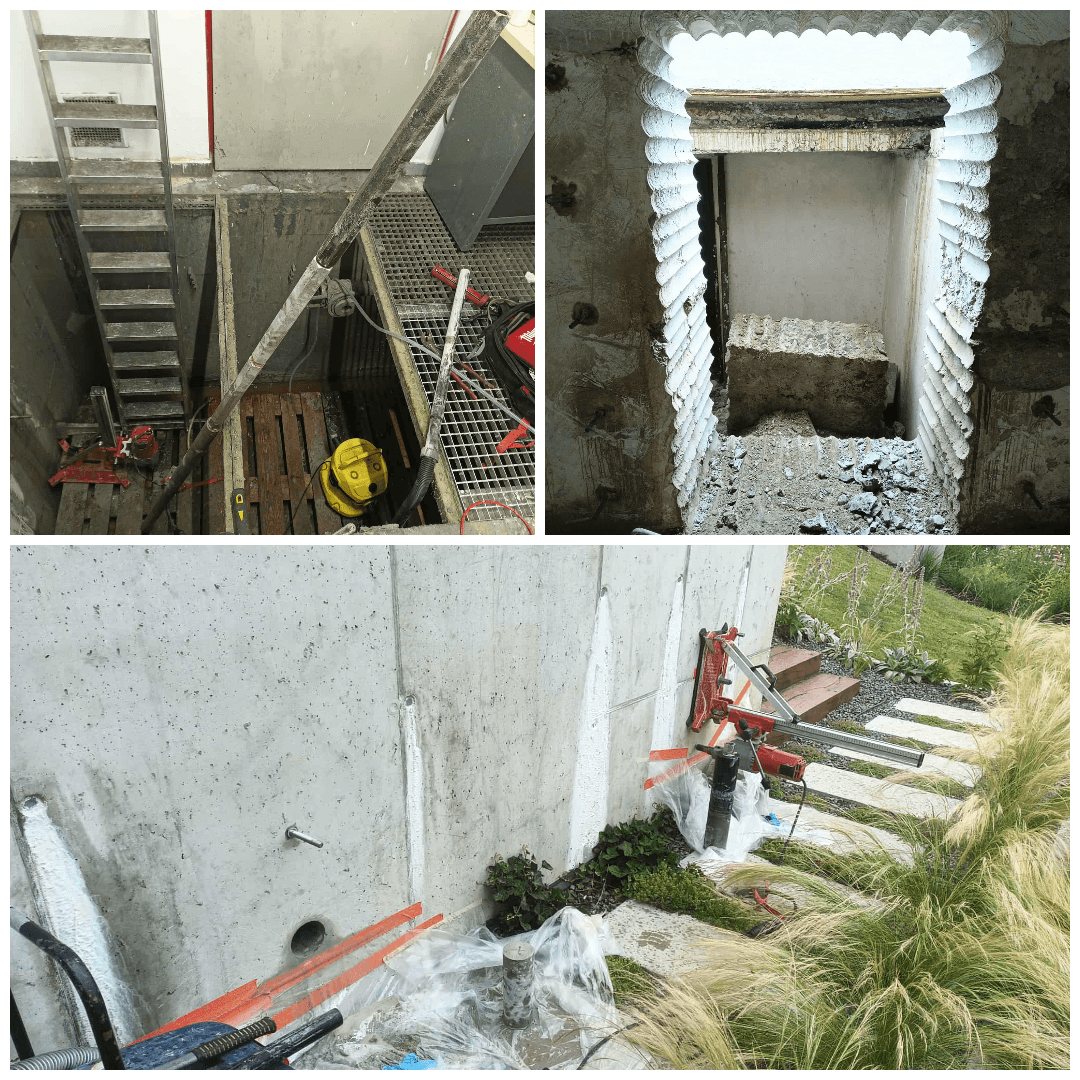 Urgentné zásahy - fotografie z projektu